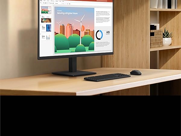 S30GD Business Essential Monitor with IPS Panel and Tilt Only Stand 100Hz Refresh Rate