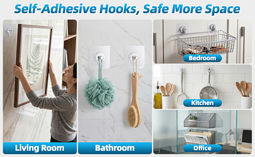 adhesive hangers for wall