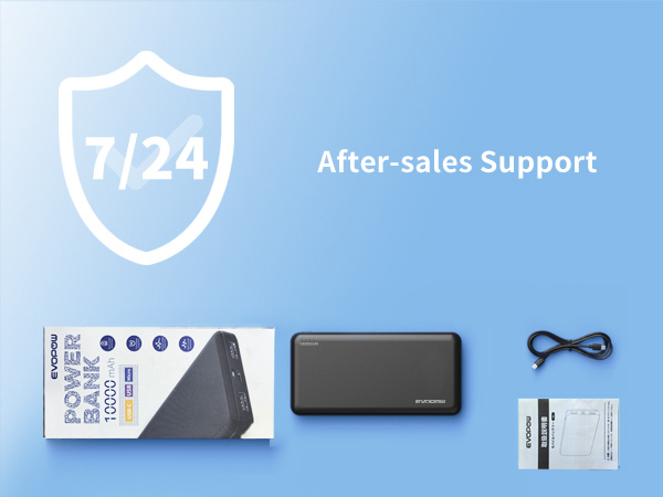 7/24 After-sales Support