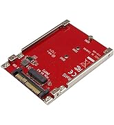 StarTech.com M.2. PCI-e NVMe to U.2 (SFF-8639) Adapter - Not Compatible with SATA Drives or SAS C...