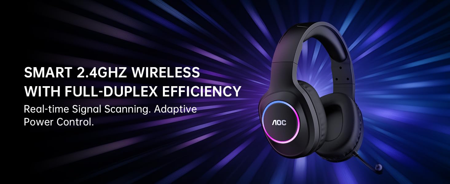 wireless gaming headphones
