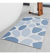 Hargiis Bath Mat Rug Soft and Absorbent Bathroom Mats and Rugs for Shower and Floor - Non-Slip, M...