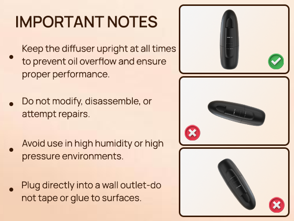 Waterless Diffuser