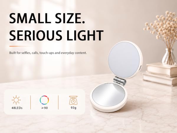 small size serious light