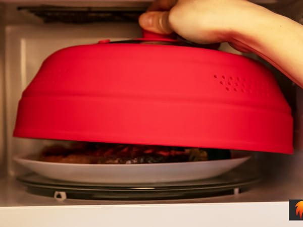 Microwave cover