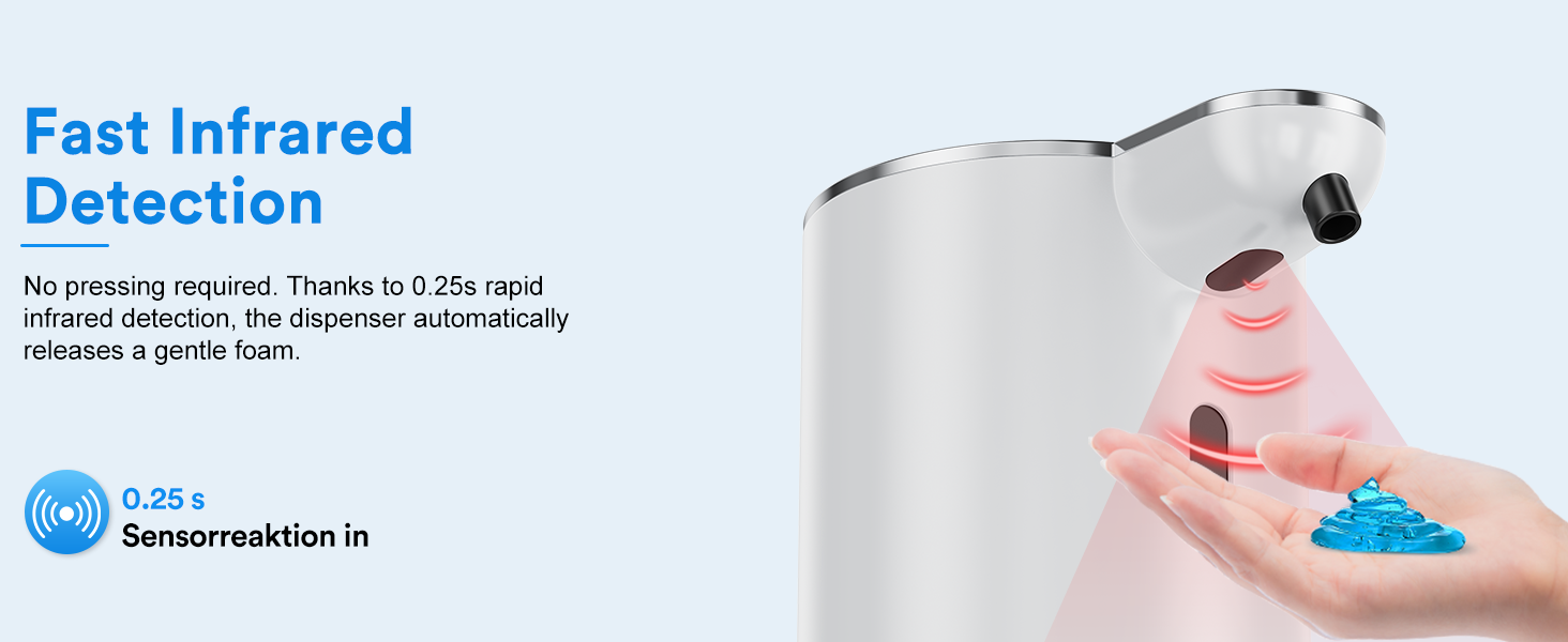 liquid soap dispenser