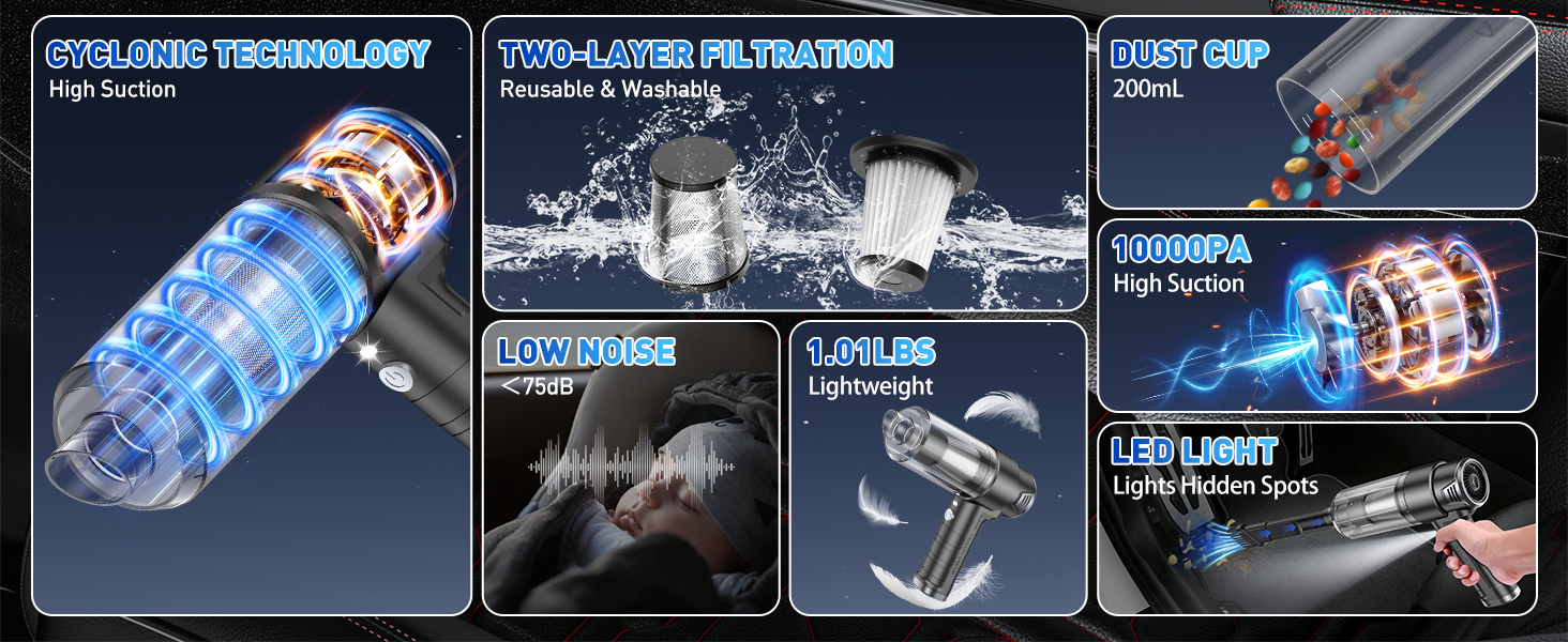 handheld vacuum cleaner