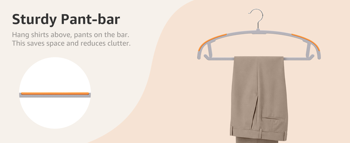 plastic hangers