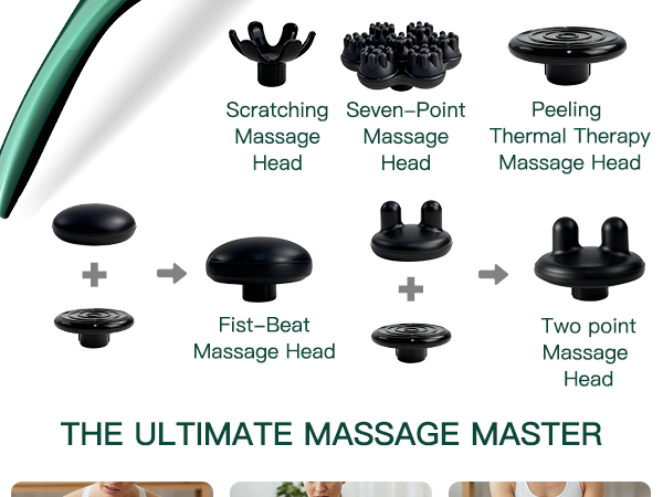 Handheld Back Massager