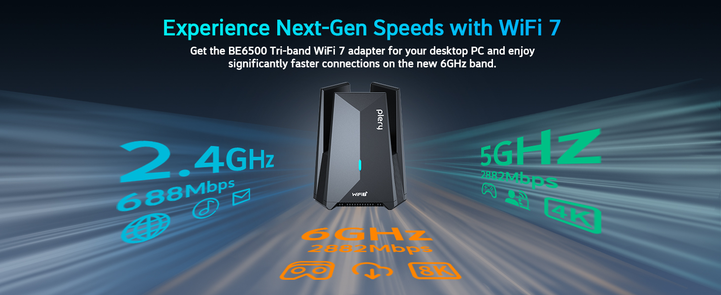 Experience Next-Gen Speeds with WiFi 7