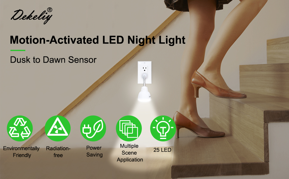 Motion Sensor Night Light Indoor
