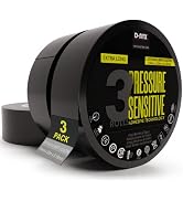 3 PACK Vinyl Electrical Tape EXTRA LONG Rolls | Waterproof Flame Heat &amp; Weather Resistant Indoor ...