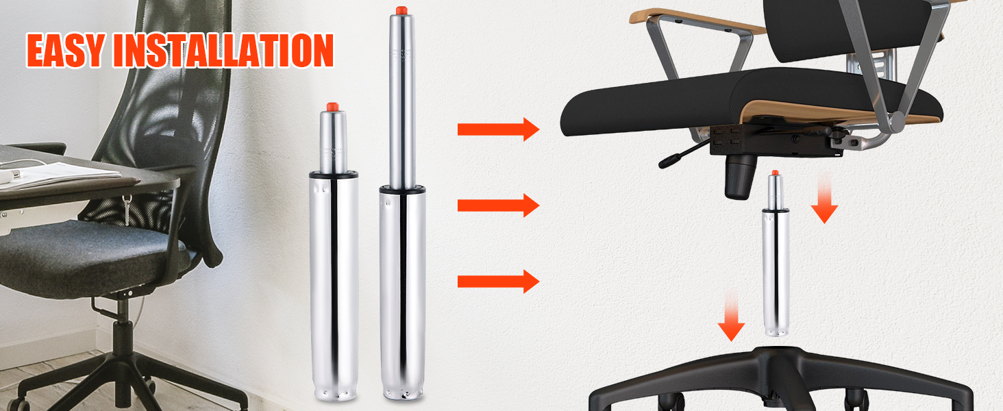 Pneumatic Piston for Office Chair/Gaming Chair
