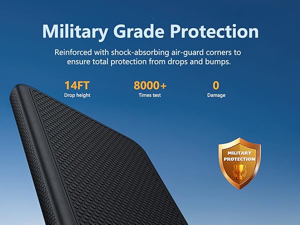 FNTCASE for Samsung Galaxy S25-FE Case