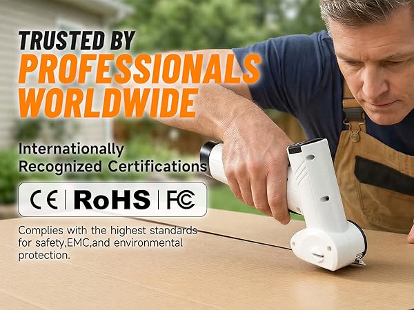 cordless cardboard cutter