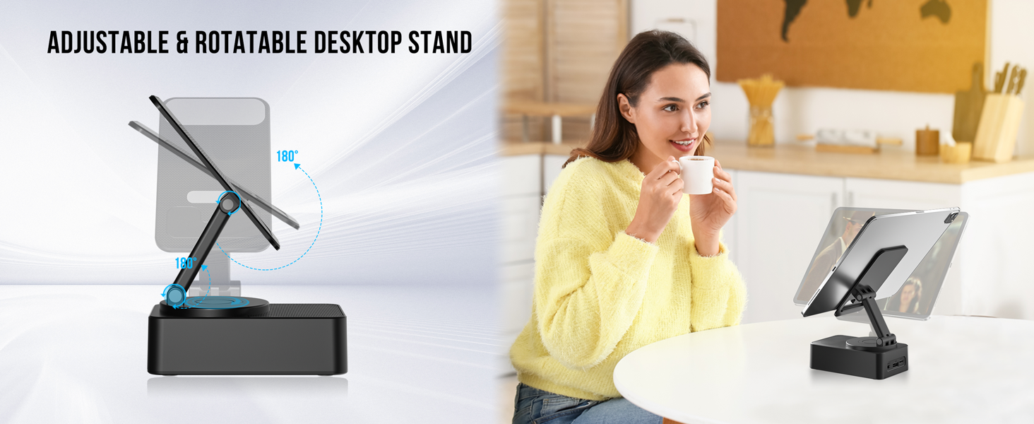 Adjustable Cell Phone Stand