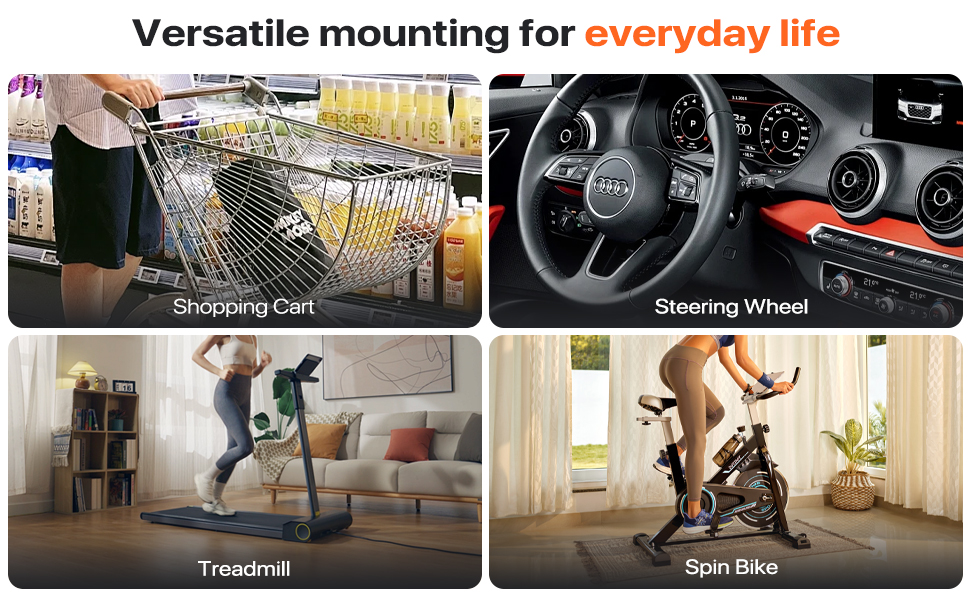 Peloton, Treadmill, Exercise/Spin/Stationary Bike, Shopping &amp;amp; Golf Push Cart, Walker, wheelchairs