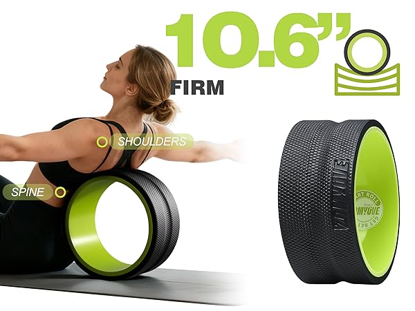 10.6 inches wheel for Shoulder/ Back