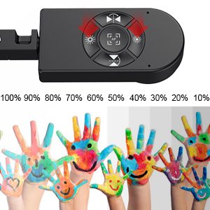 Document Camera USB teacher 8MP 2448P online teaching classroom light lamp a3 a4 webcam book cheap