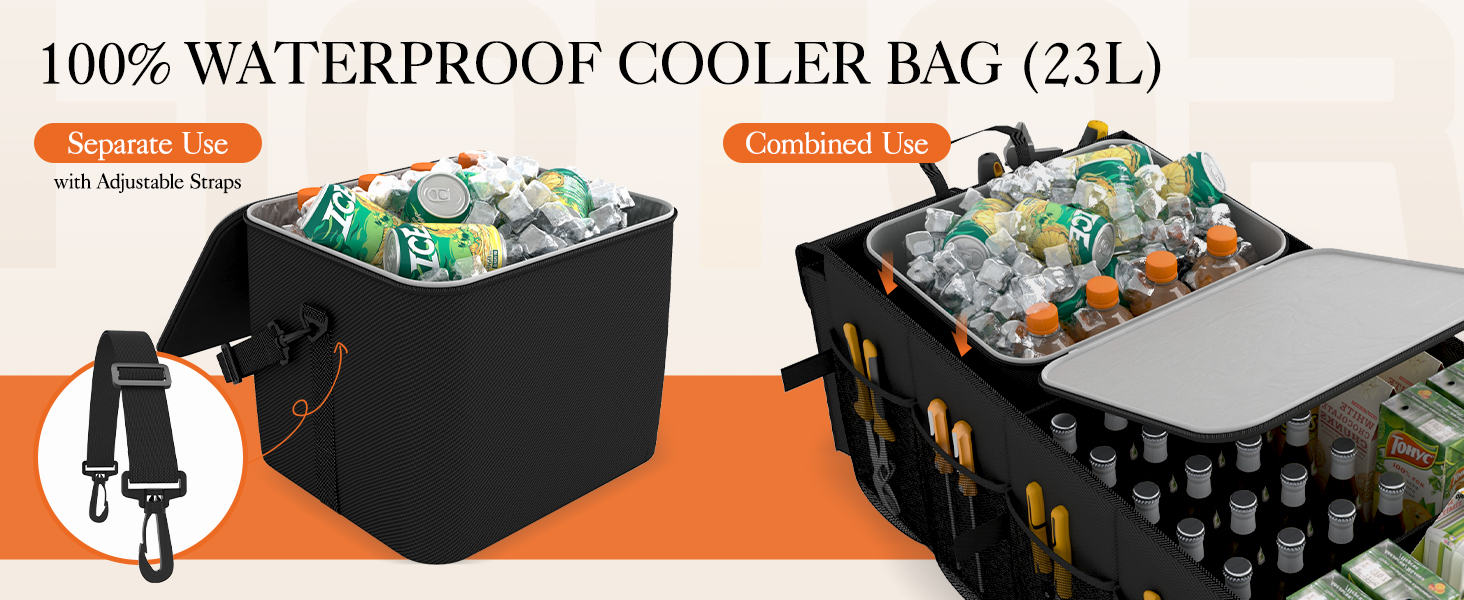 car trunk organizer