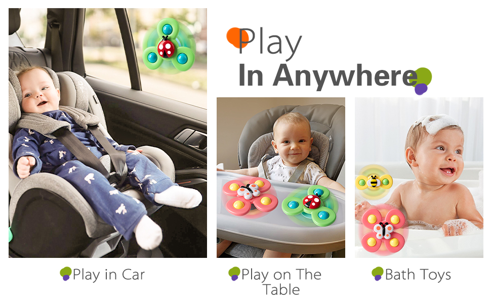 spinner toys for toddlers 1-3