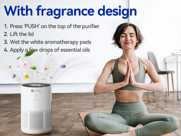 Air Purifier for Bedroom