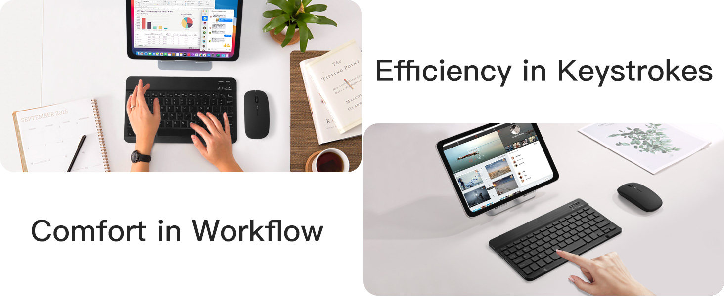 bluetooth keyboard and mouse combo