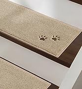 BEQHAUSE Stair Treads for Wooden Steps 28inX9in, Non Slip Carpet Stair Treads Indoor Stair Runner...