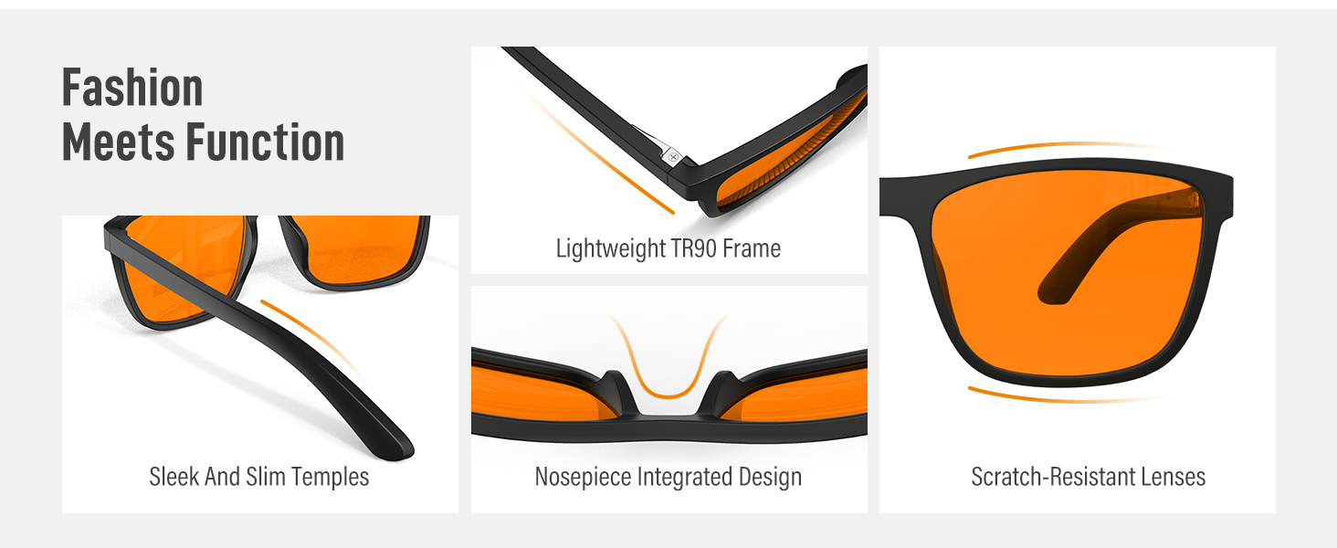 orange glasses