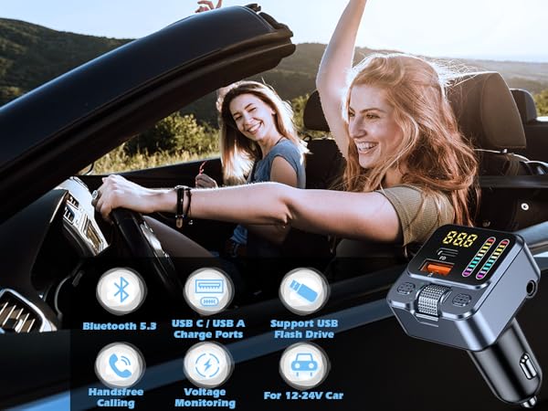 fm transmitter bluetooth