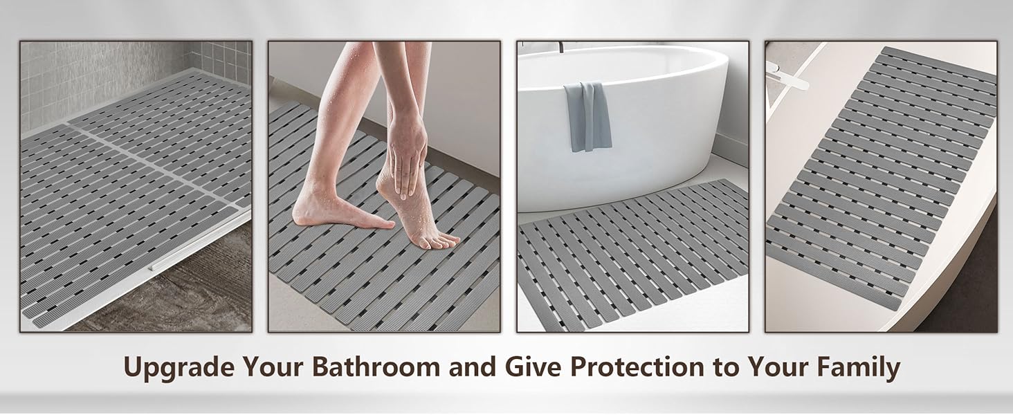 anti slip shower mat