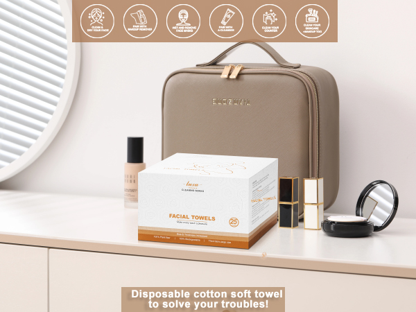 disposable cotton soft towel