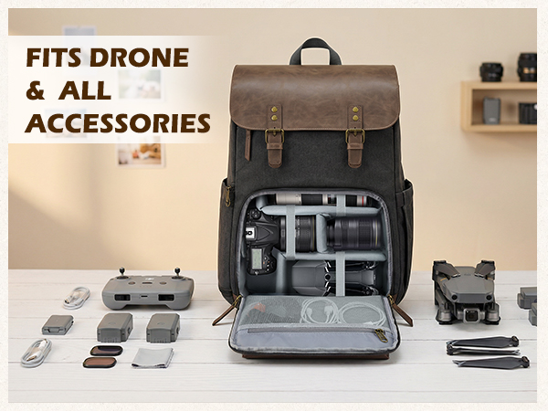 large camera backpack