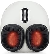 Nekteck Shiatsu Foot Massager with Heat for Neuropathy Plantar Fasciitis, 2026 Upgraded Air Compr...