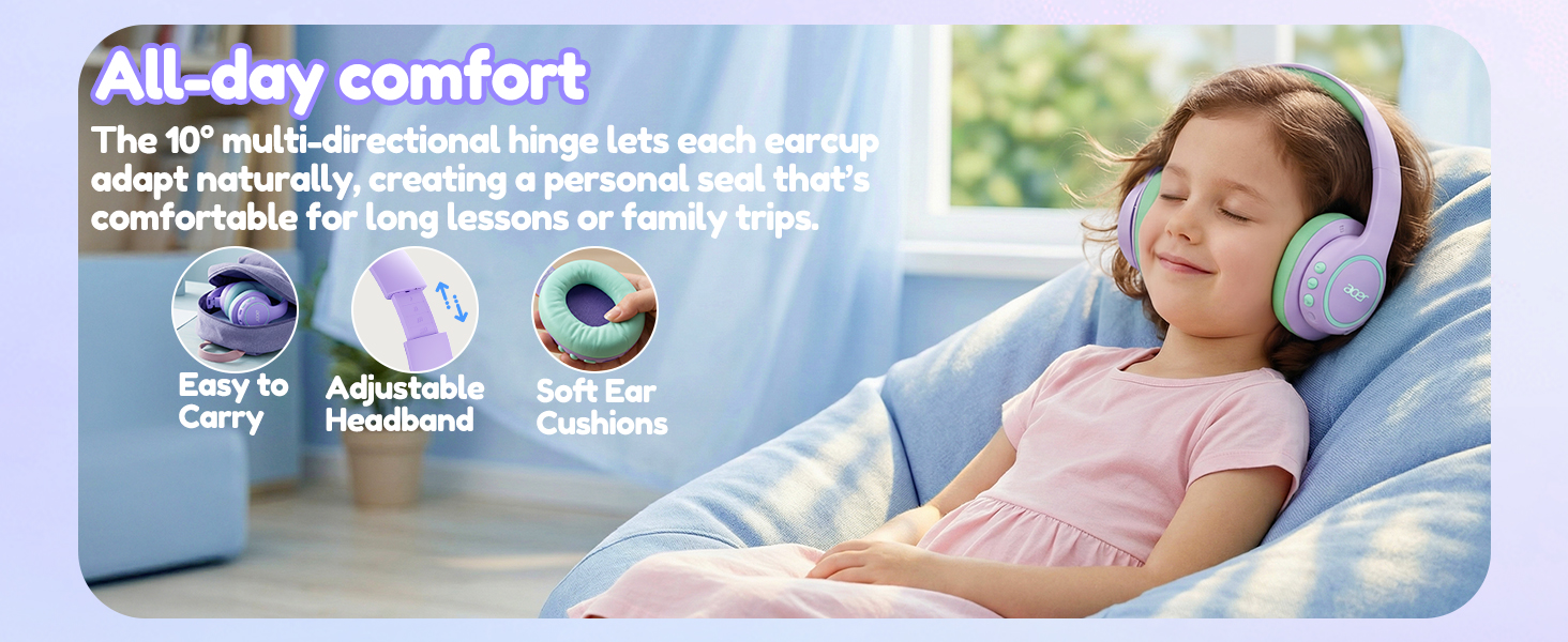 kids bluetooth headphones