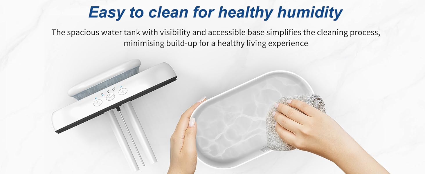 Easy to clean humidifier