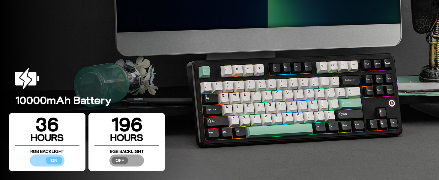 AK870 V2 Black Green