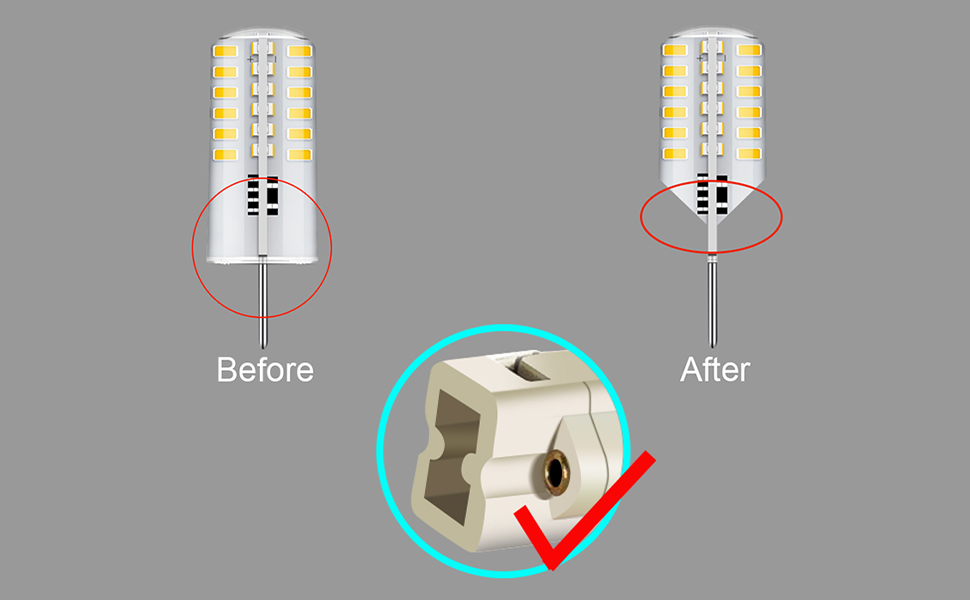 g8 dimmable bulbs t4 led bulbs t4 halogen bulbs g8 led light bulbs