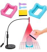 2X Cup Cradle for Tumblers,Silicone Cup Cradle,with Grid-Laser,Cup Holder Tumbler Holder Tumbler ...