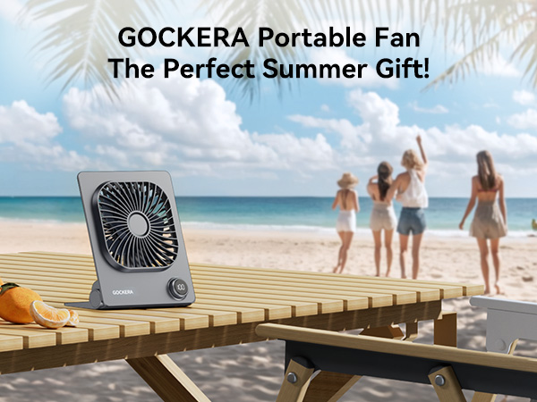 portable desk fan