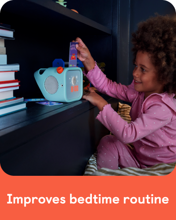 relaxing nighttime stories, better sleep habits, bedtime audio player, soothing routines, sleep aid