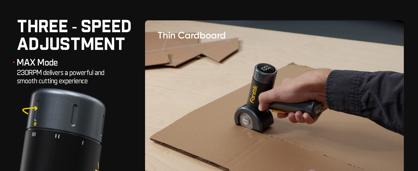 Fanttik Cardboard Cutter