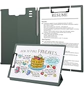 Foldable Clipboard, Clipboard with Pen Holder, Clip Board 8.5x11 for Classroom, Clip Boards 8.5x1...