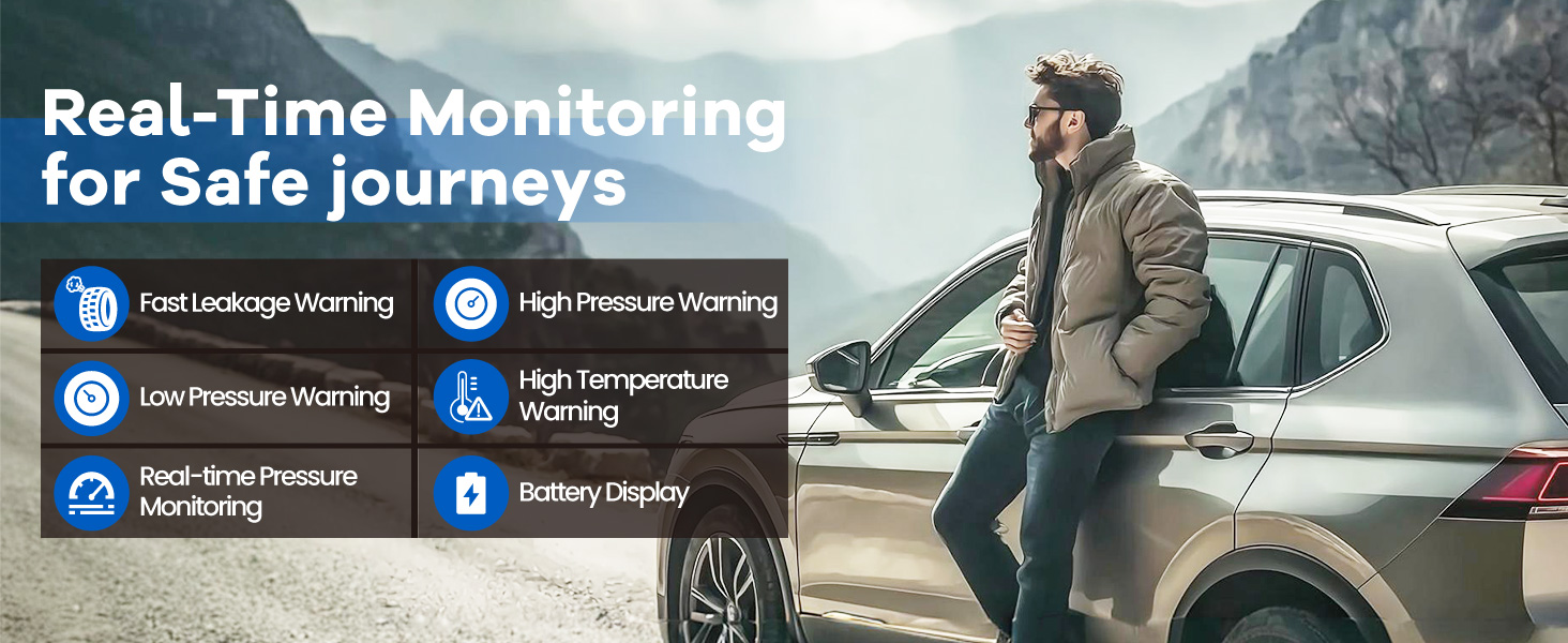 trailer tire pressure monitoring system