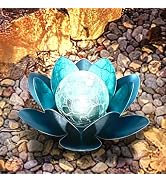 2 Pack Solar Lights Outdoor Garden 6.3 
