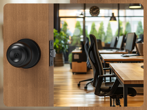 door knob for office