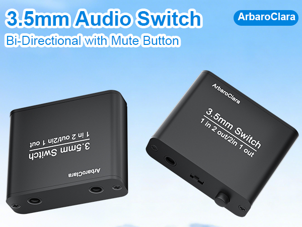 3.5mm audio Switch
