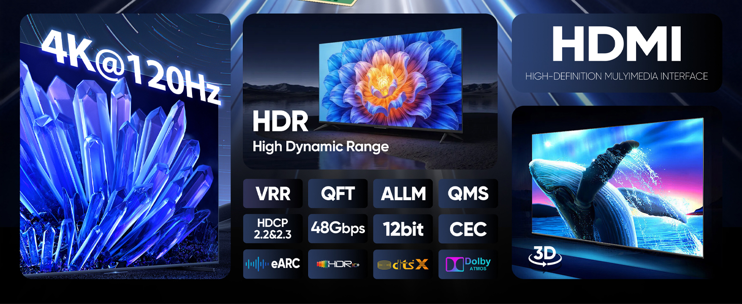 Ultra Slim HDMl 2.1 Cable