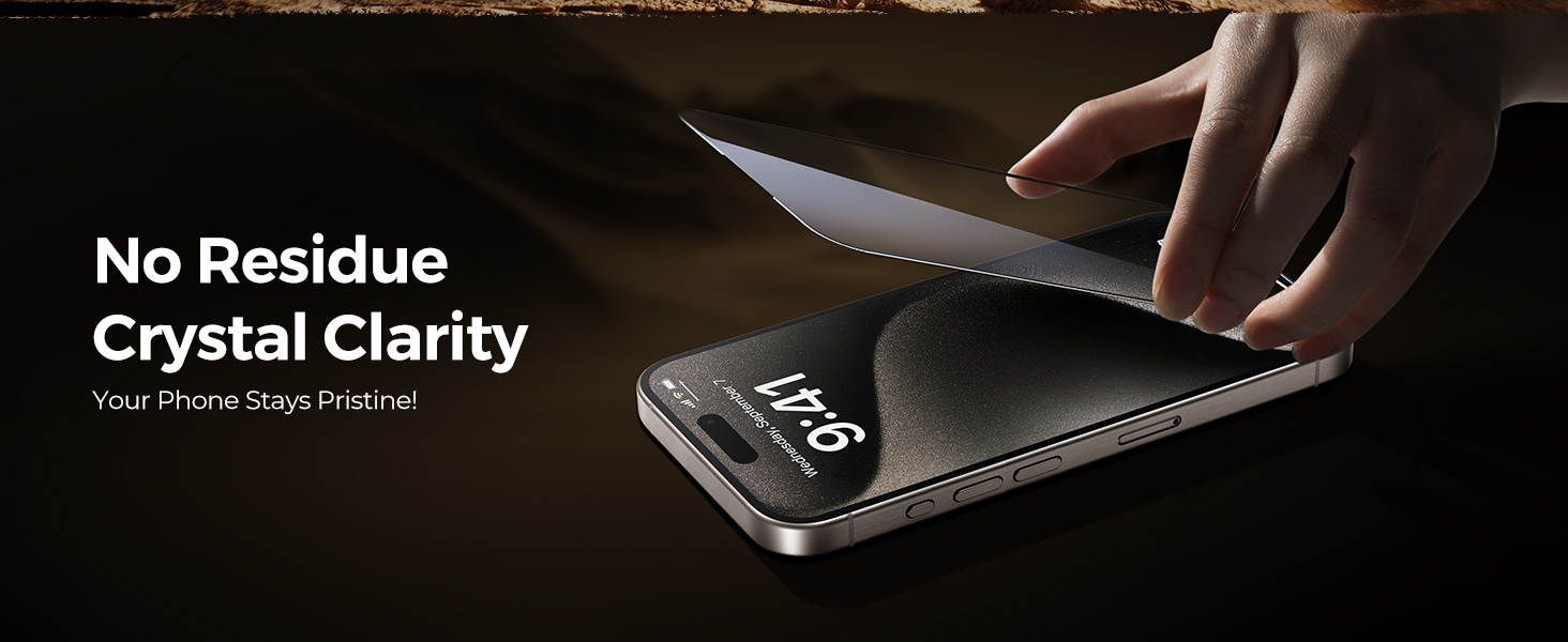 tempered glass iphone 15