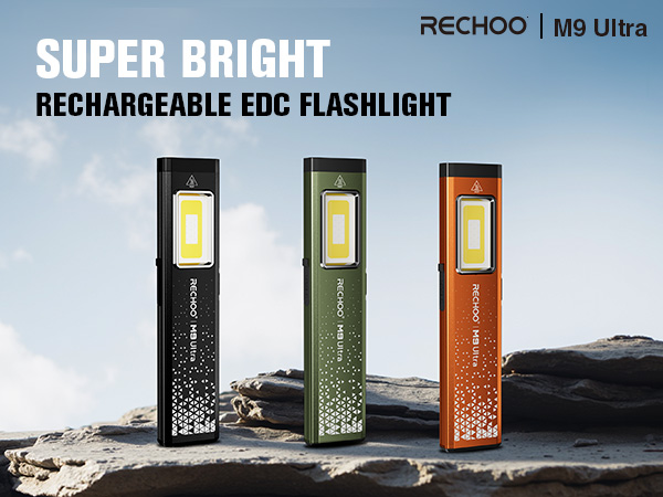 flashlight rechargeable